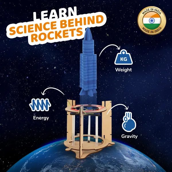 Smartivity Blast off Space Rocket 